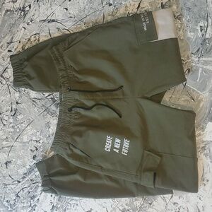 Rock Salt mens cargo jogger pants